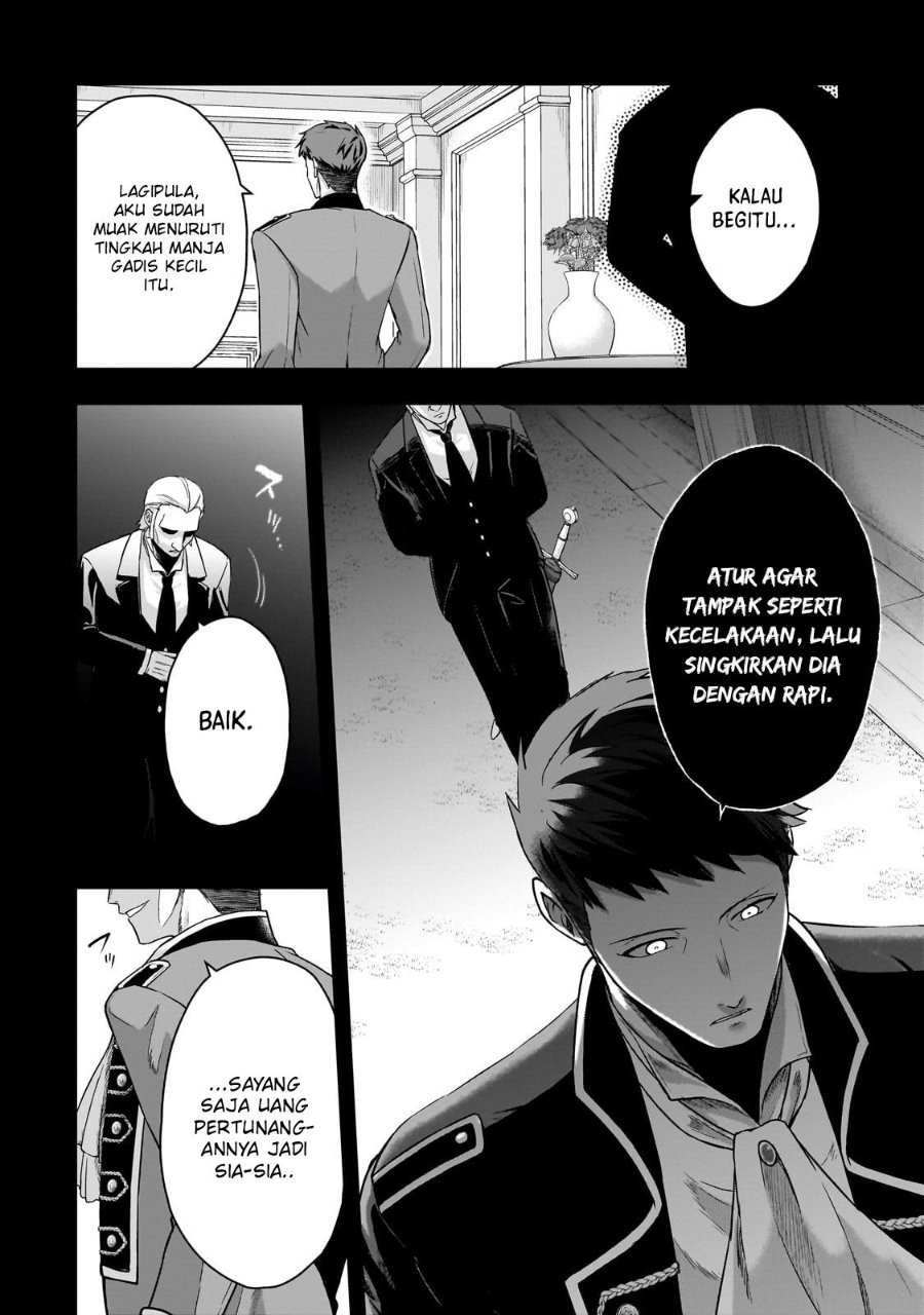 Baca Hissatsu Reijou Liese ~Tensei Shita Saikyou no Koroshiya wa, Yami wo Matou Akuyaku Reijou to Naru~ - Chapter 1.2 halaman 12