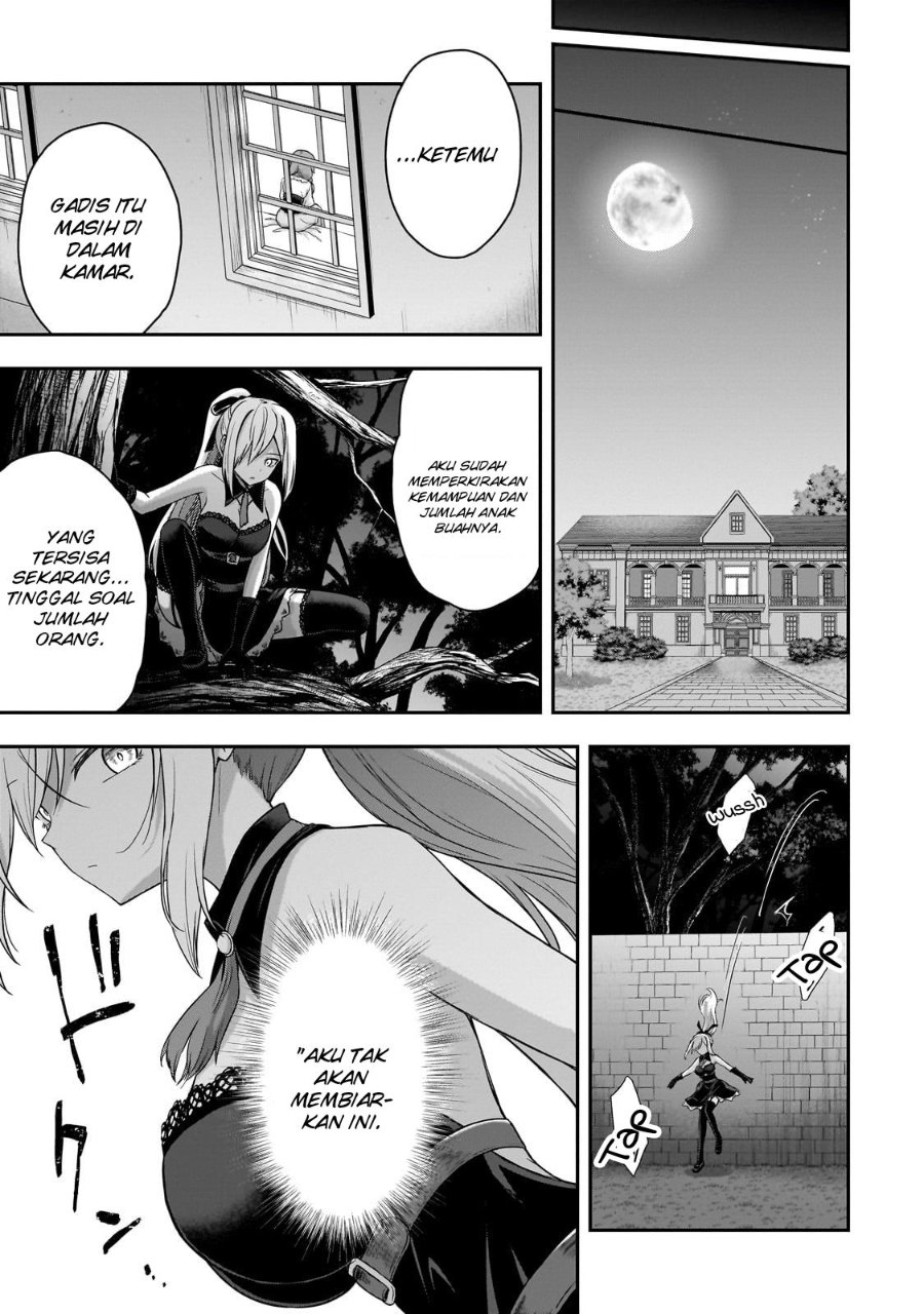 Baca Hissatsu Reijou Liese ~Tensei Shita Saikyou no Koroshiya wa, Yami wo Matou Akuyaku Reijou to Naru~ - Chapter 1.2 halaman 15
