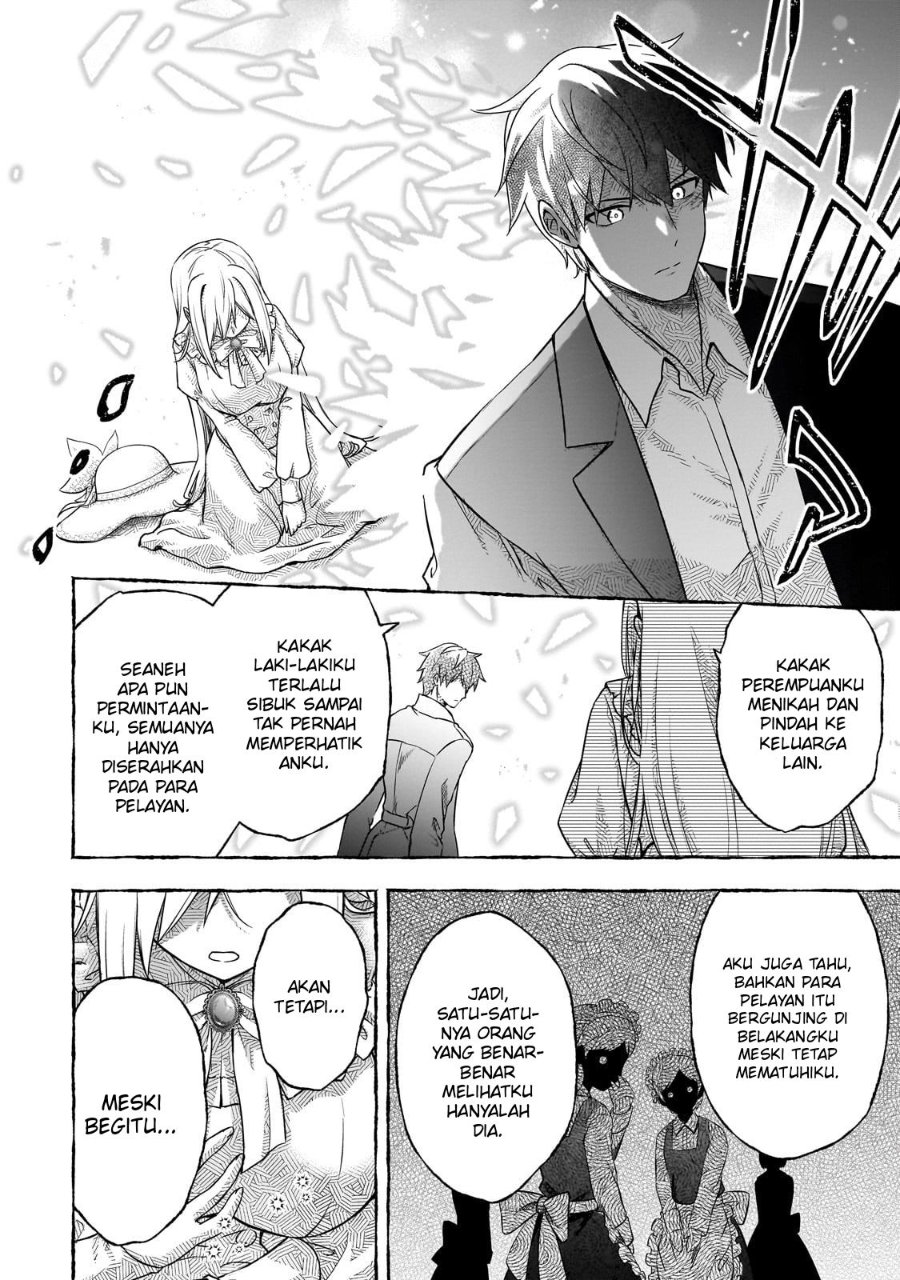 Baca Hissatsu Reijou Liese ~Tensei Shita Saikyou no Koroshiya wa, Yami wo Matou Akuyaku Reijou to Naru~ - Chapter 1.2 halaman 16