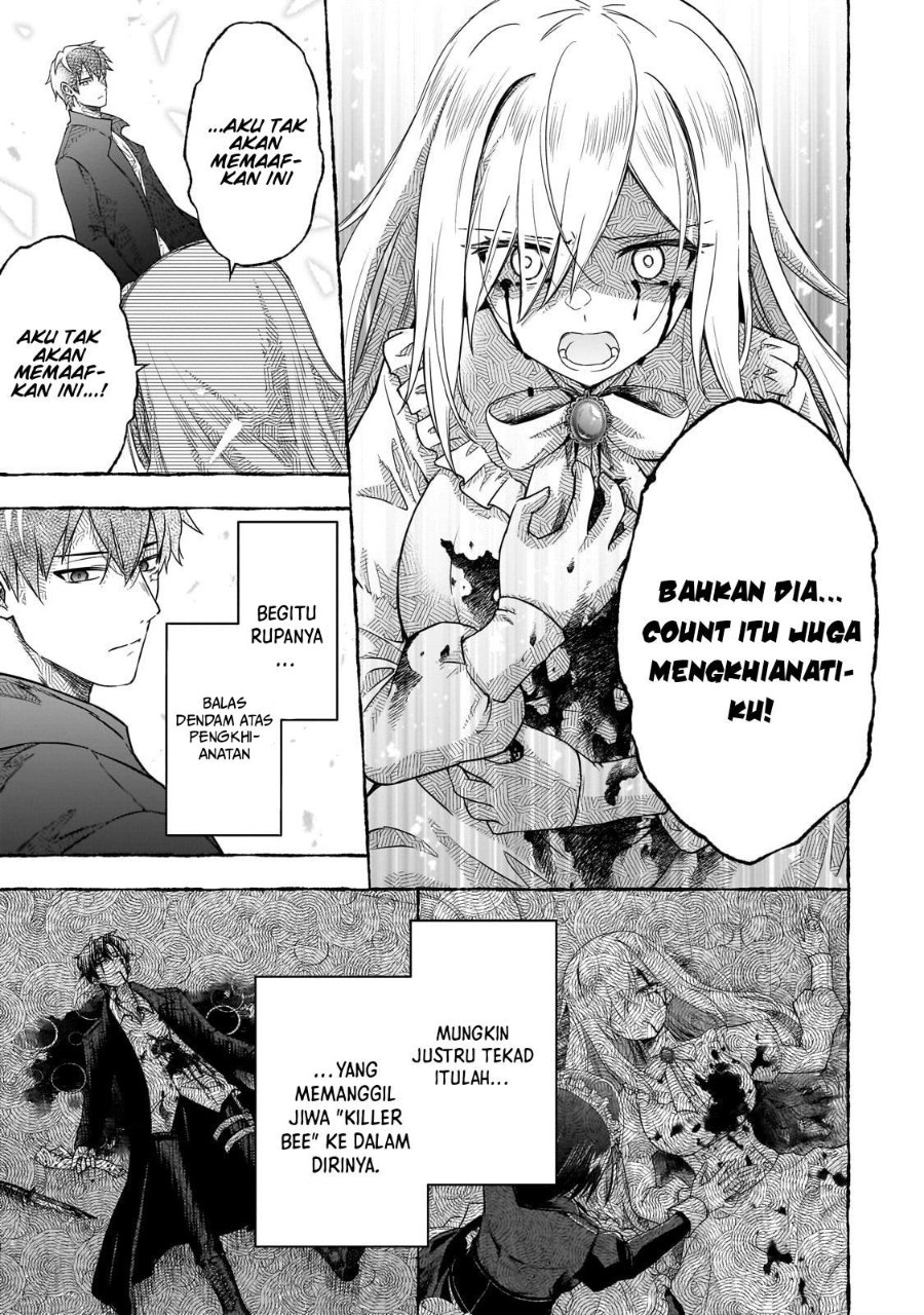 Baca Hissatsu Reijou Liese ~Tensei Shita Saikyou no Koroshiya wa, Yami wo Matou Akuyaku Reijou to Naru~ - Chapter 1.2 halaman 17