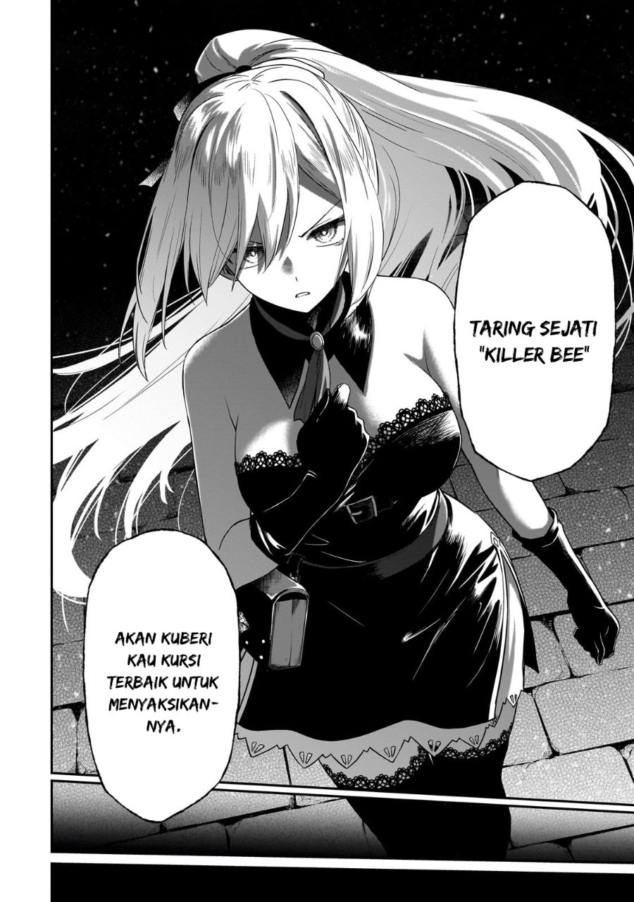 Baca Hissatsu Reijou Liese ~Tensei Shita Saikyou no Koroshiya wa, Yami wo Matou Akuyaku Reijou to Naru~ - Chapter 1.2 halaman 20