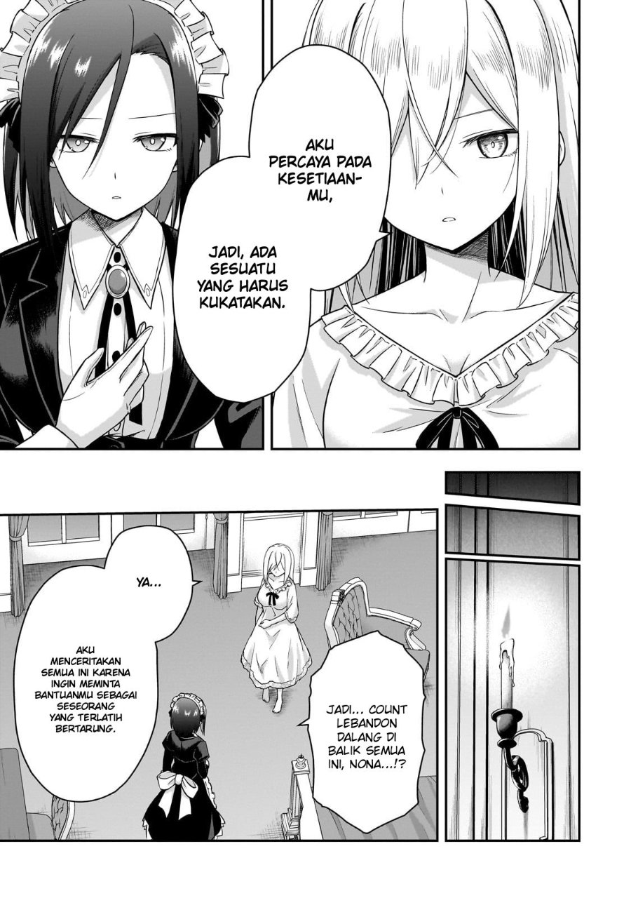 Baca Hissatsu Reijou Liese ~Tensei Shita Saikyou no Koroshiya wa, Yami wo Matou Akuyaku Reijou to Naru~ - Chapter 1.2 halaman 23