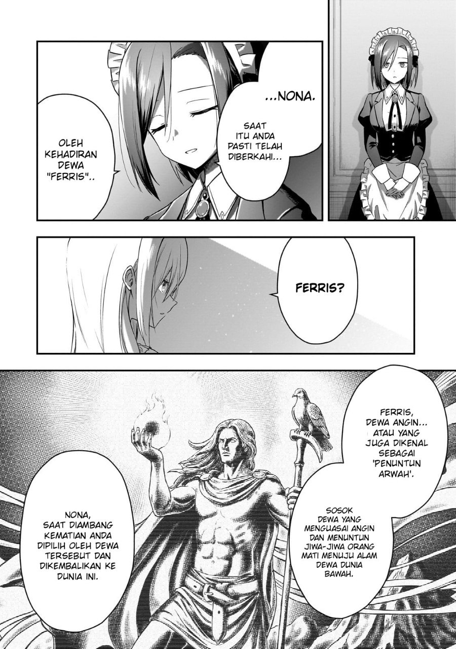 Baca Hissatsu Reijou Liese ~Tensei Shita Saikyou no Koroshiya wa, Yami wo Matou Akuyaku Reijou to Naru~ - Chapter 1.2 halaman 28