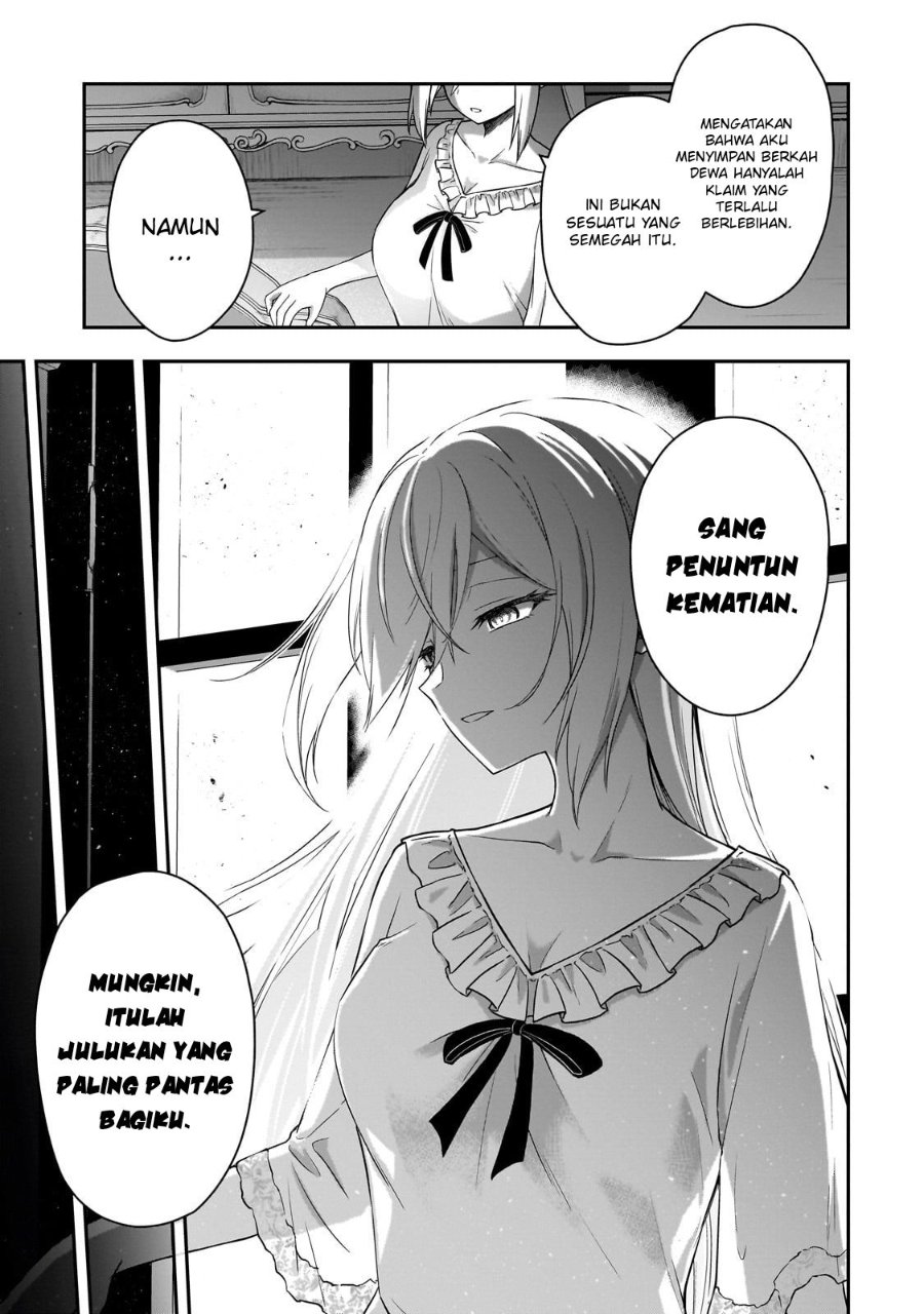Baca Hissatsu Reijou Liese ~Tensei Shita Saikyou no Koroshiya wa, Yami wo Matou Akuyaku Reijou to Naru~ - Chapter 1.2 halaman 29