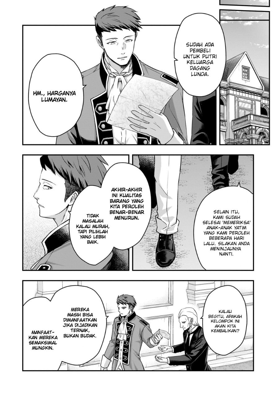 Baca Hissatsu Reijou Liese ~Tensei Shita Saikyou no Koroshiya wa, Yami wo Matou Akuyaku Reijou to Naru~ - Chapter 1.2 halaman 30