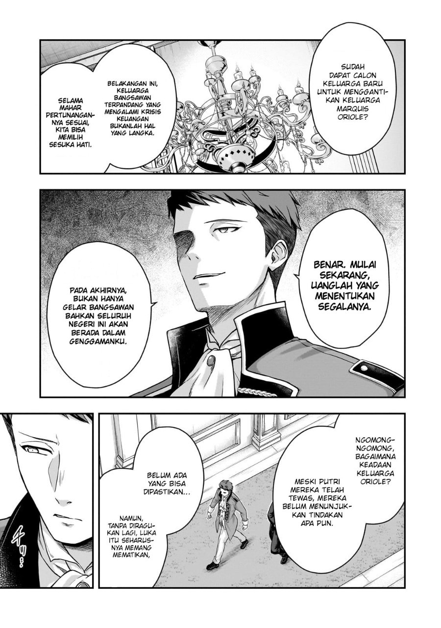 Baca Hissatsu Reijou Liese ~Tensei Shita Saikyou no Koroshiya wa, Yami wo Matou Akuyaku Reijou to Naru~ - Chapter 1.2 halaman 31