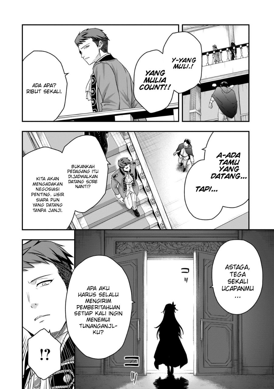 Baca Hissatsu Reijou Liese ~Tensei Shita Saikyou no Koroshiya wa, Yami wo Matou Akuyaku Reijou to Naru~ - Chapter 1.2 halaman 32