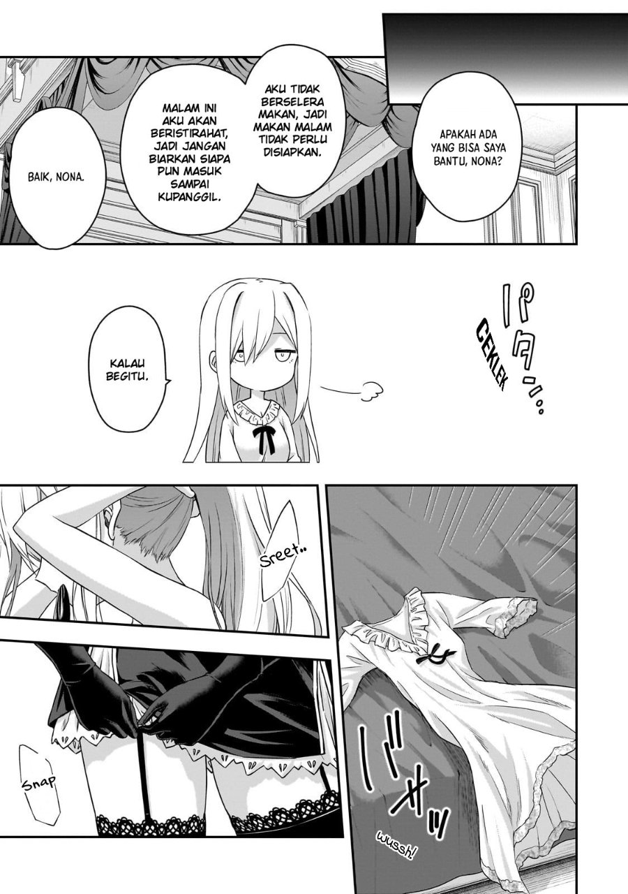 Baca Hissatsu Reijou Liese ~Tensei Shita Saikyou no Koroshiya wa, Yami wo Matou Akuyaku Reijou to Naru~ - Chapter 1.2 halaman 5