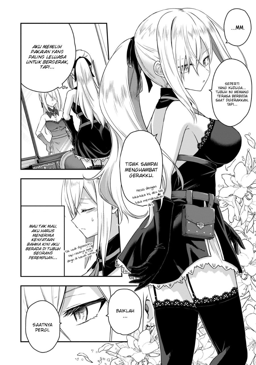 Baca Hissatsu Reijou Liese ~Tensei Shita Saikyou no Koroshiya wa, Yami wo Matou Akuyaku Reijou to Naru~ - Chapter 1.2 halaman 6