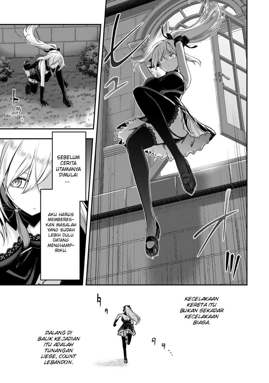 Baca Hissatsu Reijou Liese ~Tensei Shita Saikyou no Koroshiya wa, Yami wo Matou Akuyaku Reijou to Naru~ - Chapter 1.2 halaman 7