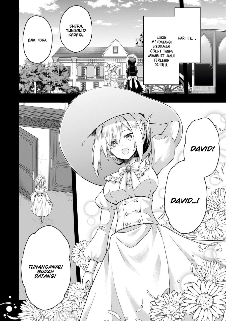 Baca Hissatsu Reijou Liese ~Tensei Shita Saikyou no Koroshiya wa, Yami wo Matou Akuyaku Reijou to Naru~ - Chapter 1.2 halaman 8