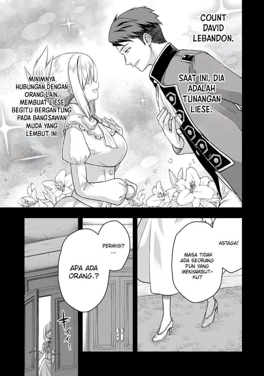 Baca Hissatsu Reijou Liese ~Tensei Shita Saikyou no Koroshiya wa, Yami wo Matou Akuyaku Reijou to Naru~ - Chapter 1.2 halaman 9
