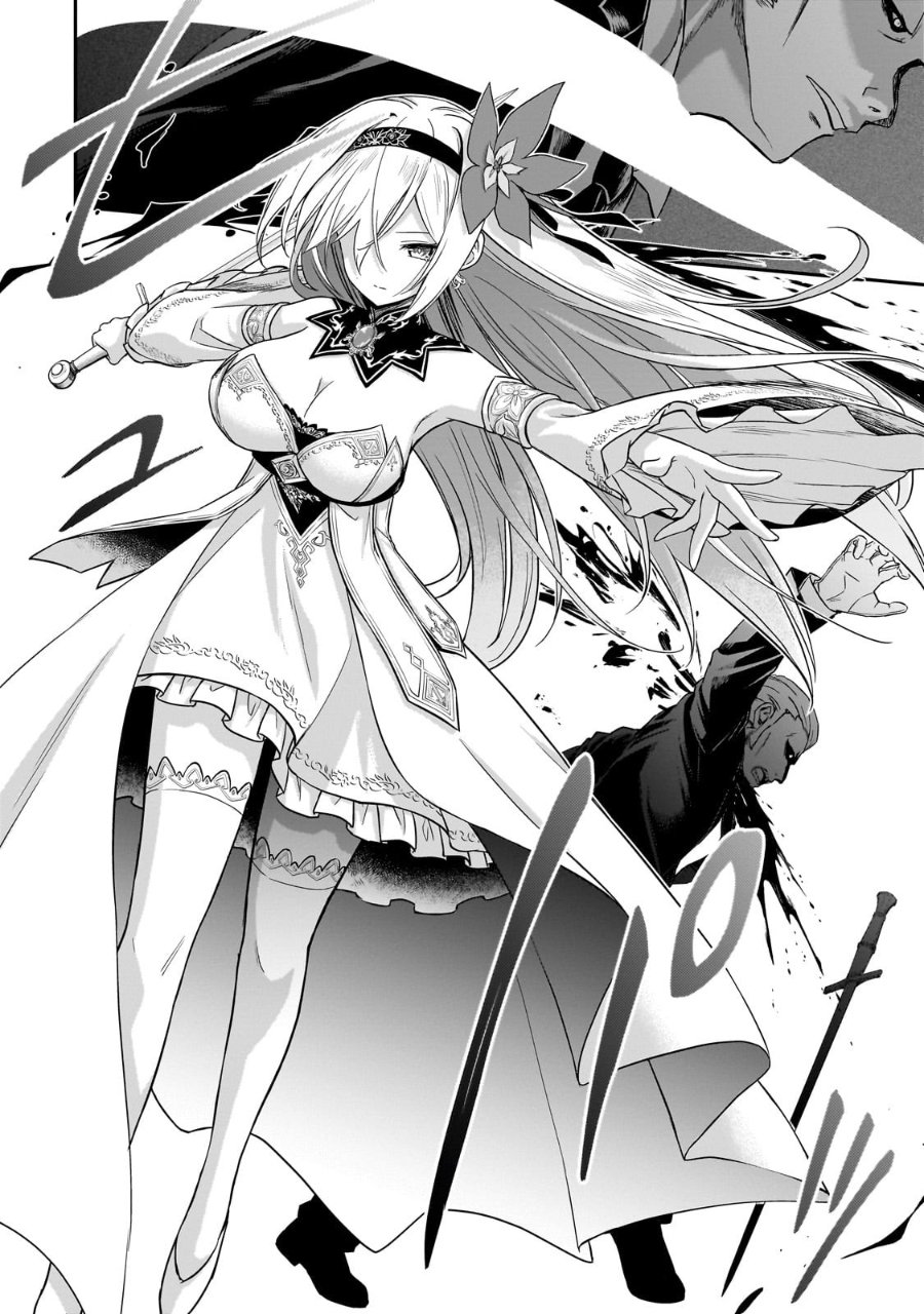 Baca Hissatsu Reijou Liese ~Tensei Shita Saikyou no Koroshiya wa, Yami wo Matou Akuyaku Reijou to Naru~ - Chapter 1.3 halaman 10