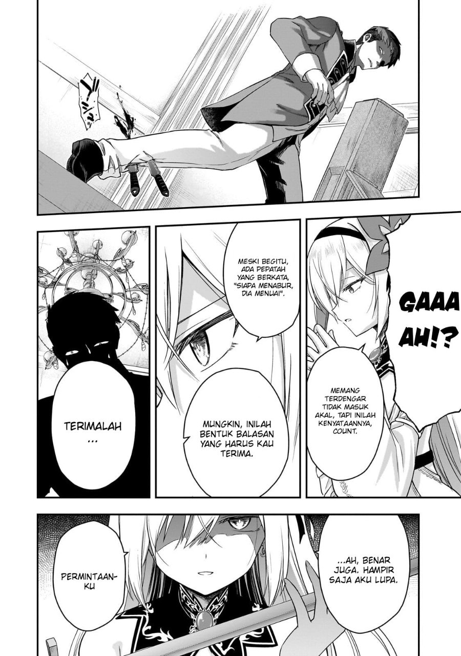 Baca Hissatsu Reijou Liese ~Tensei Shita Saikyou no Koroshiya wa, Yami wo Matou Akuyaku Reijou to Naru~ - Chapter 1.3 halaman 12