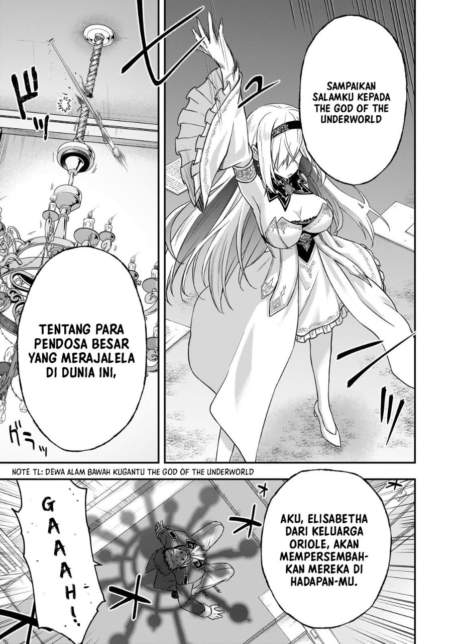 Baca Hissatsu Reijou Liese ~Tensei Shita Saikyou no Koroshiya wa, Yami wo Matou Akuyaku Reijou to Naru~ - Chapter 1.3 halaman 13