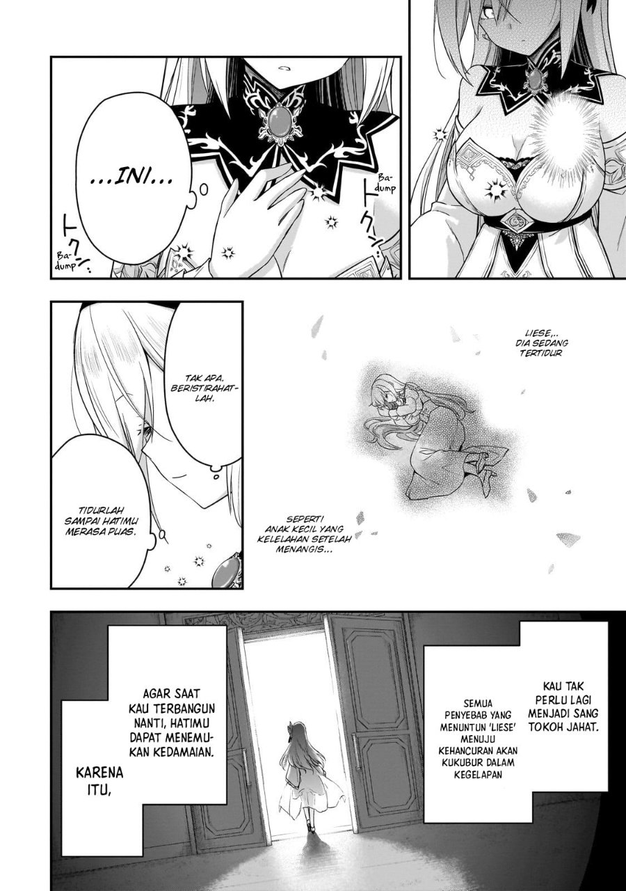 Baca Hissatsu Reijou Liese ~Tensei Shita Saikyou no Koroshiya wa, Yami wo Matou Akuyaku Reijou to Naru~ - Chapter 1.3 halaman 14