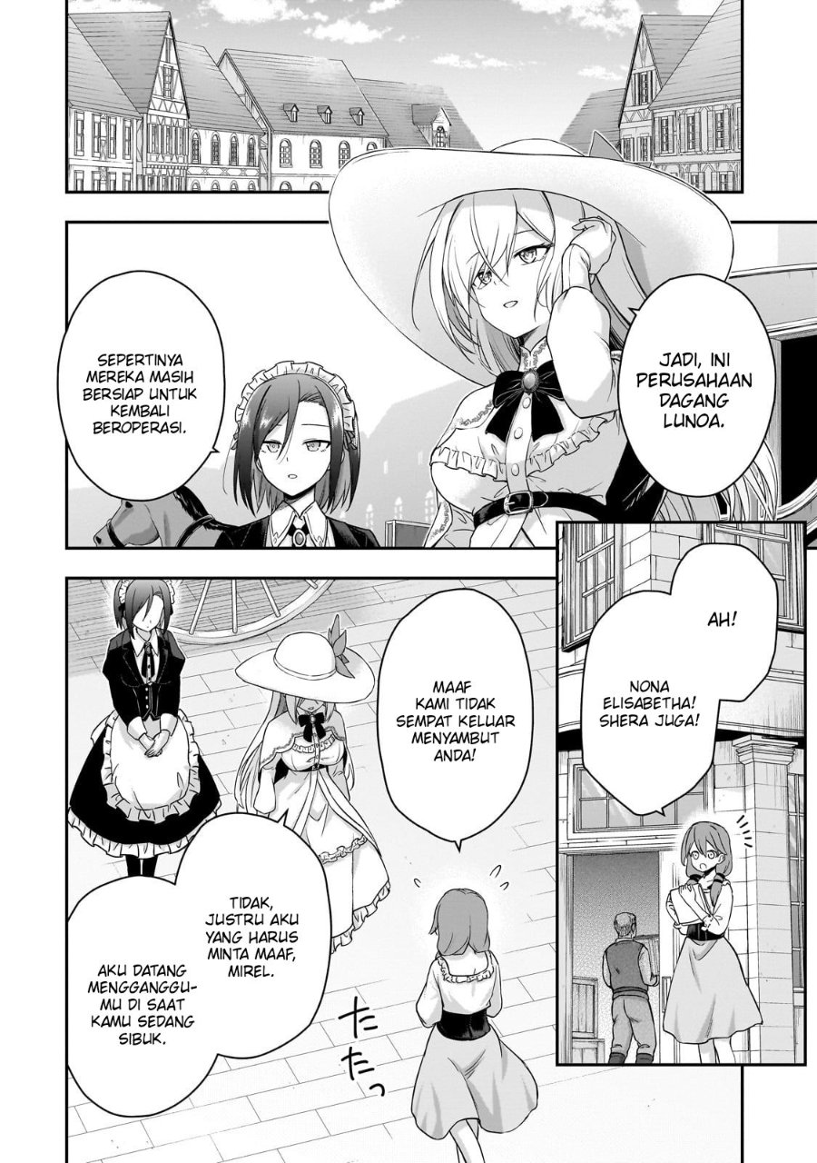 Baca Hissatsu Reijou Liese ~Tensei Shita Saikyou no Koroshiya wa, Yami wo Matou Akuyaku Reijou to Naru~ - Chapter 1.3 halaman 16