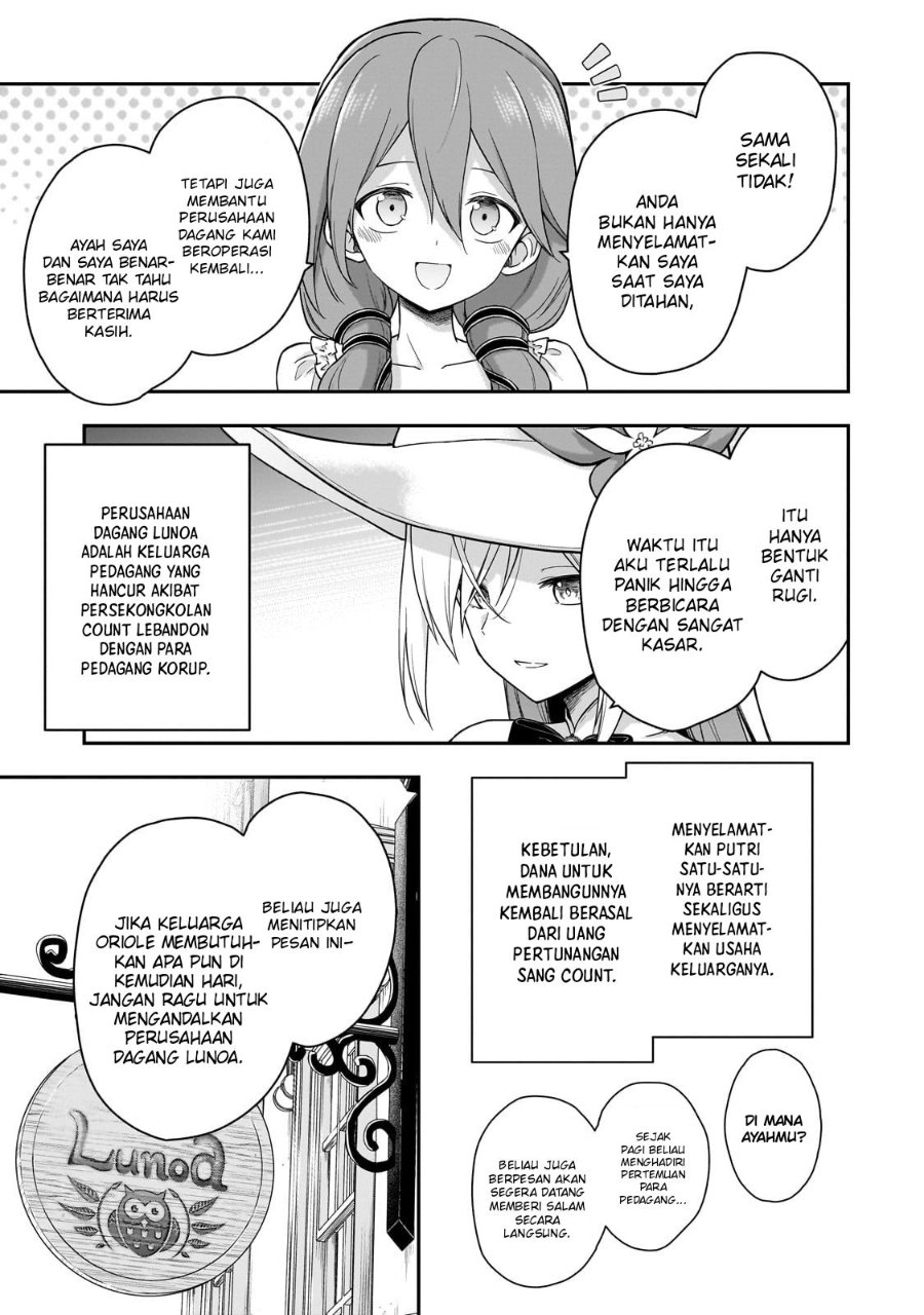 Baca Hissatsu Reijou Liese ~Tensei Shita Saikyou no Koroshiya wa, Yami wo Matou Akuyaku Reijou to Naru~ - Chapter 1.3 halaman 17