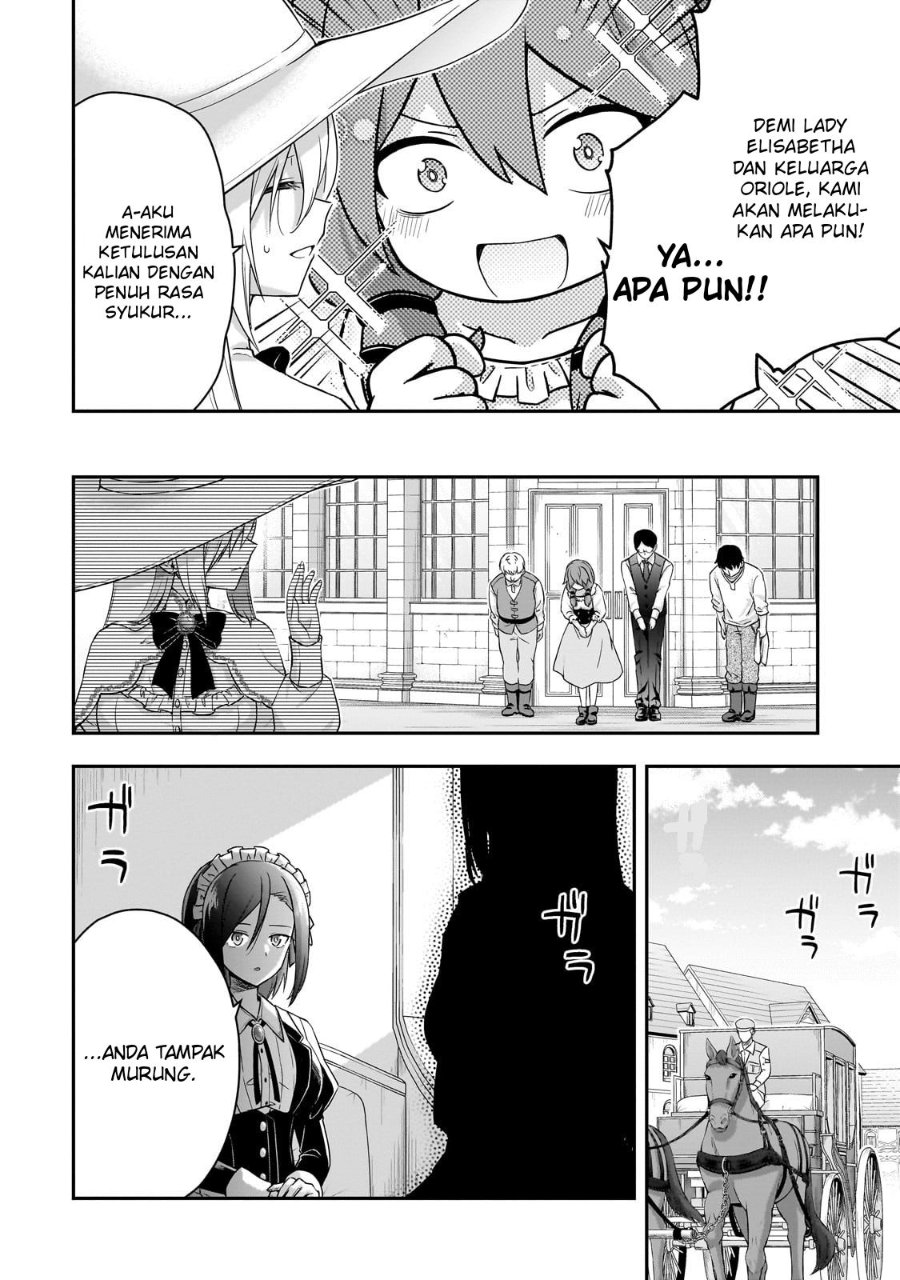 Baca Hissatsu Reijou Liese ~Tensei Shita Saikyou no Koroshiya wa, Yami wo Matou Akuyaku Reijou to Naru~ - Chapter 1.3 halaman 18