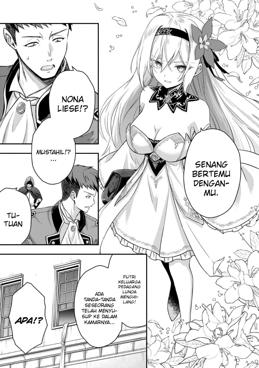 Baca Hissatsu Reijou Liese ~Tensei Shita Saikyou no Koroshiya wa, Yami wo Matou Akuyaku Reijou to Naru~ - Chapter 1.3 halaman 3