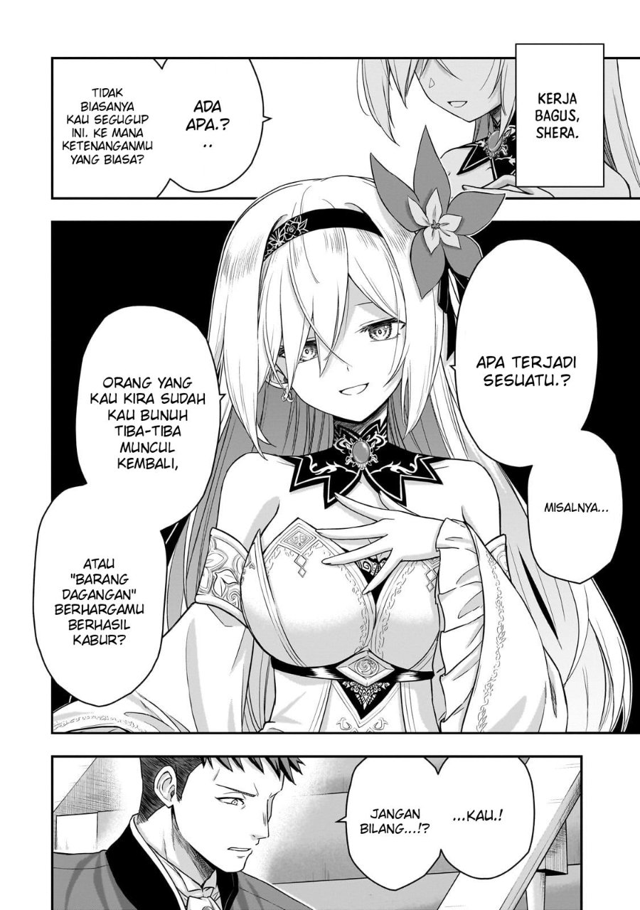 Baca Hissatsu Reijou Liese ~Tensei Shita Saikyou no Koroshiya wa, Yami wo Matou Akuyaku Reijou to Naru~ - Chapter 1.3 halaman 4