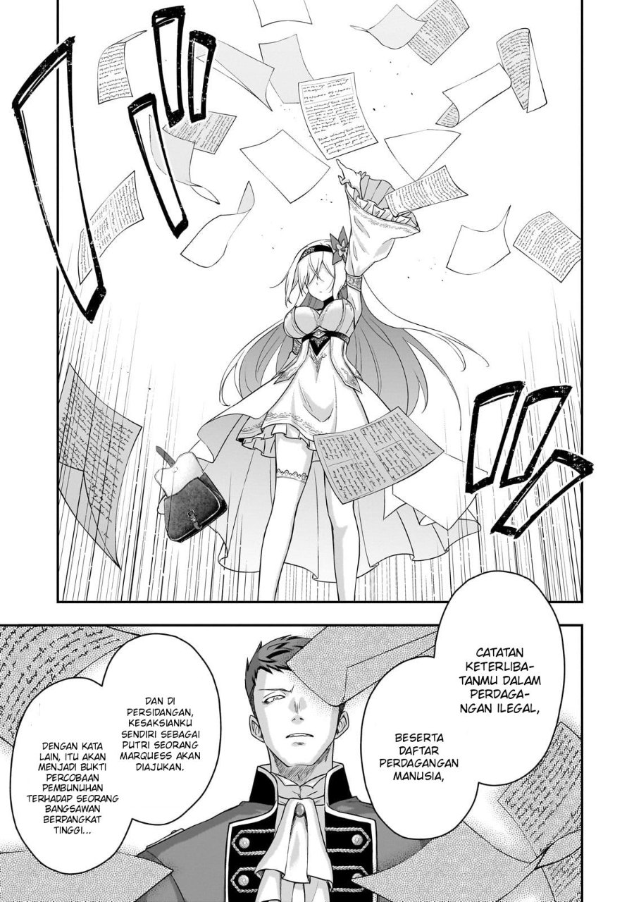 Baca Hissatsu Reijou Liese ~Tensei Shita Saikyou no Koroshiya wa, Yami wo Matou Akuyaku Reijou to Naru~ - Chapter 1.3 halaman 5