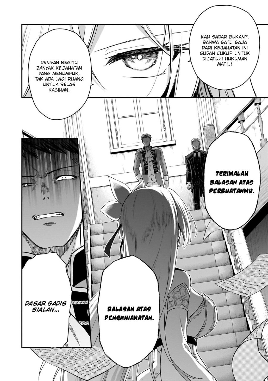 Baca Hissatsu Reijou Liese ~Tensei Shita Saikyou no Koroshiya wa, Yami wo Matou Akuyaku Reijou to Naru~ - Chapter 1.3 halaman 6