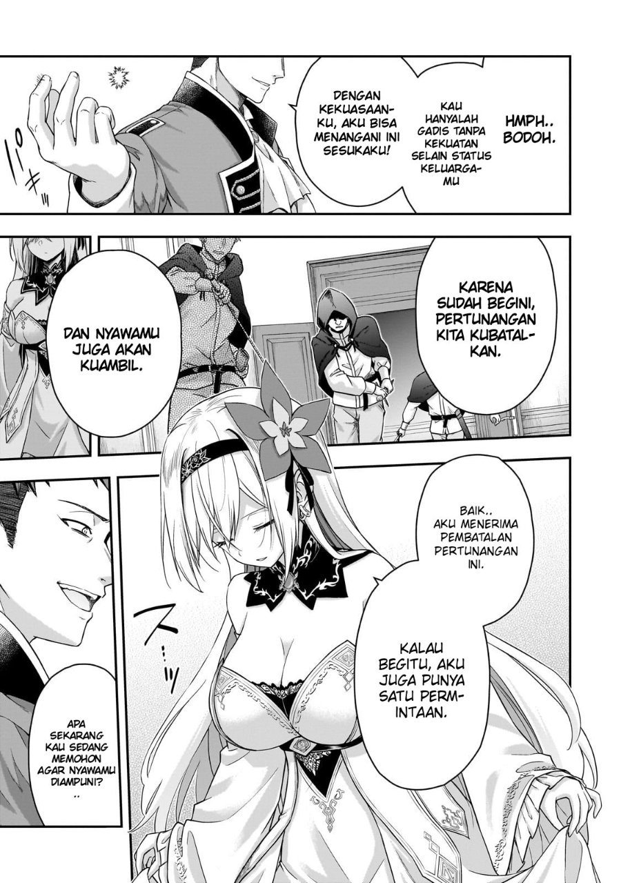 Baca Hissatsu Reijou Liese ~Tensei Shita Saikyou no Koroshiya wa, Yami wo Matou Akuyaku Reijou to Naru~ - Chapter 1.3 halaman 7