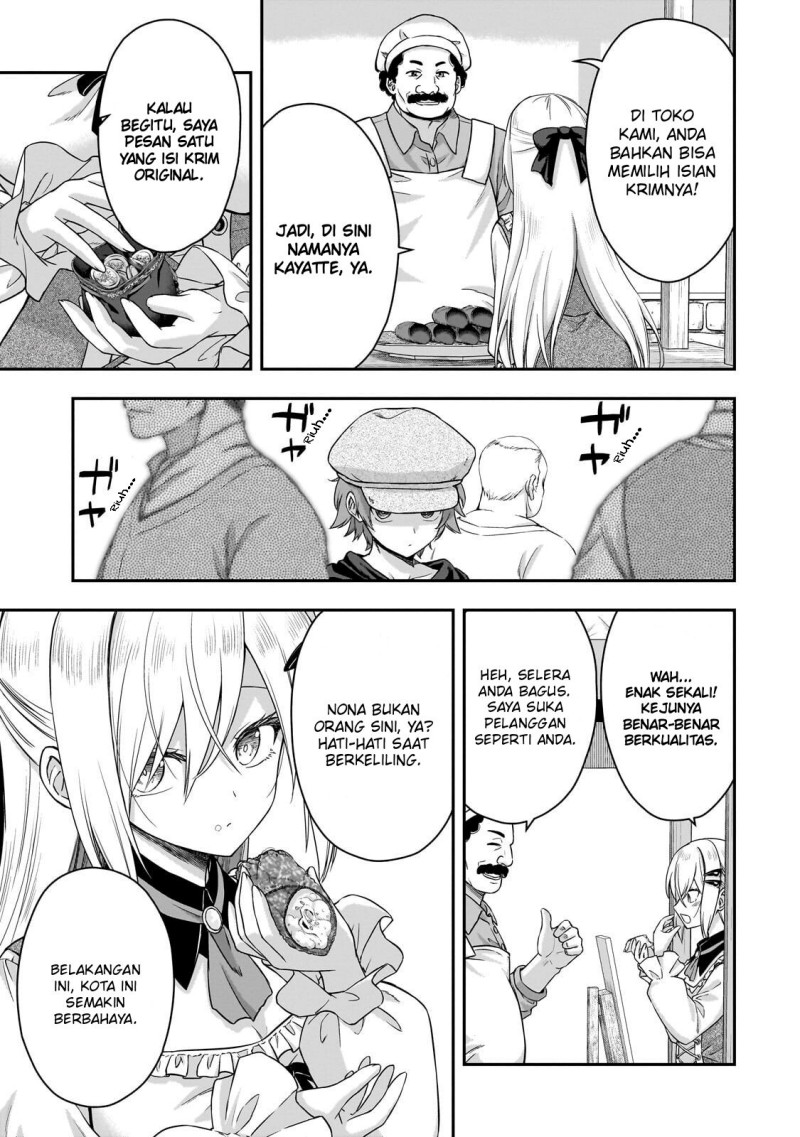Baca Hissatsu Reijou Liese ~Tensei Shita Saikyou no Koroshiya wa, Yami wo Matou Akuyaku Reijou to Naru~ - Chapter 2.1 halaman 11