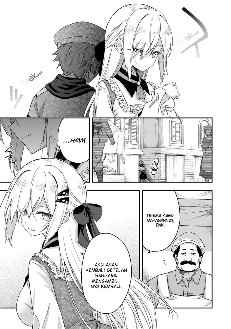 Baca Hissatsu Reijou Liese ~Tensei Shita Saikyou no Koroshiya wa, Yami wo Matou Akuyaku Reijou to Naru~ - Chapter 2.1 halaman 13