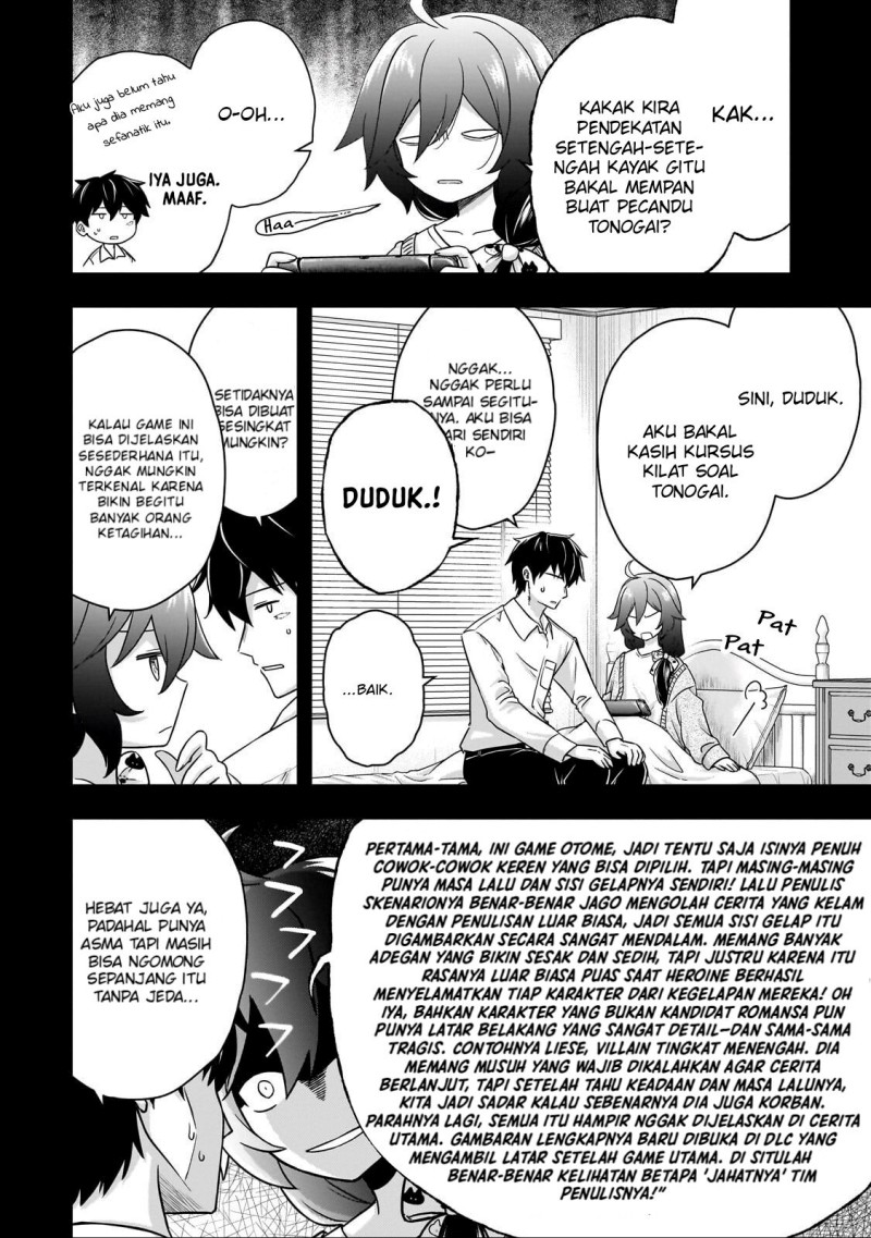 Baca Hissatsu Reijou Liese ~Tensei Shita Saikyou no Koroshiya wa, Yami wo Matou Akuyaku Reijou to Naru~ - Chapter 2.1 halaman 2