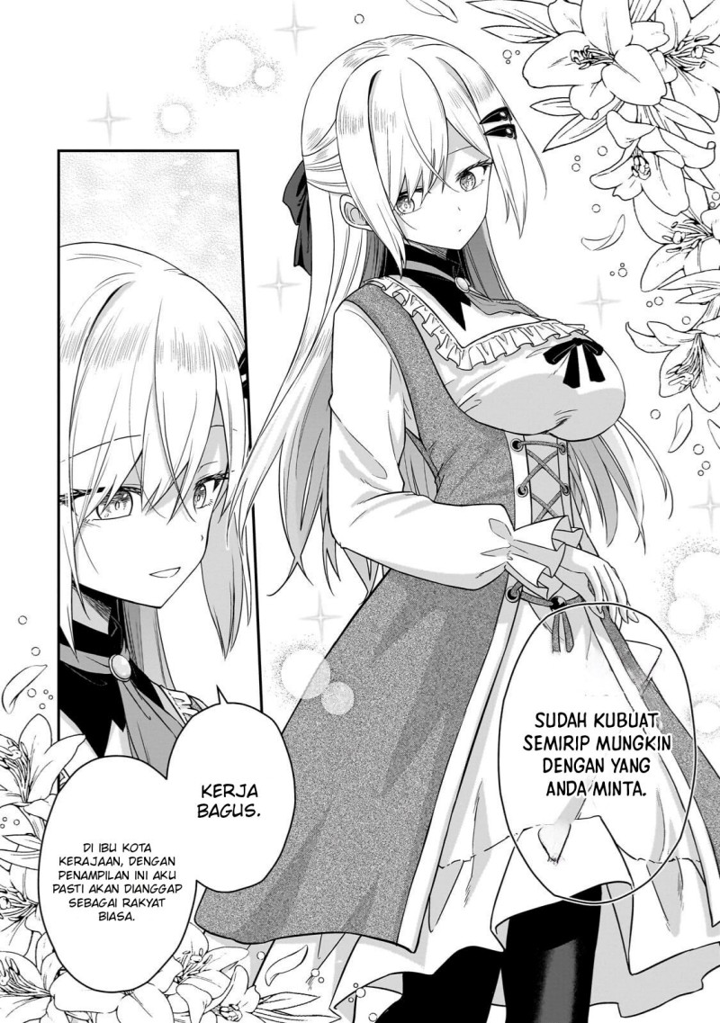 Baca Hissatsu Reijou Liese ~Tensei Shita Saikyou no Koroshiya wa, Yami wo Matou Akuyaku Reijou to Naru~ - Chapter 2.1 halaman 6