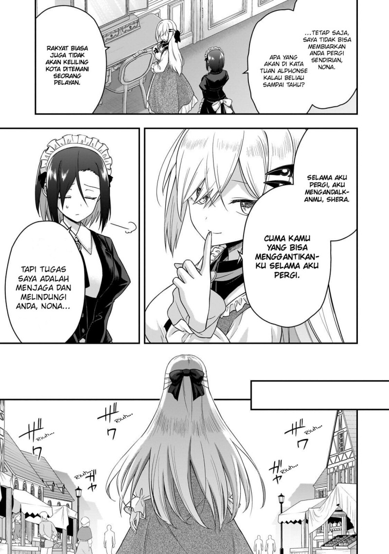 Baca Hissatsu Reijou Liese ~Tensei Shita Saikyou no Koroshiya wa, Yami wo Matou Akuyaku Reijou to Naru~ - Chapter 2.1 halaman 7