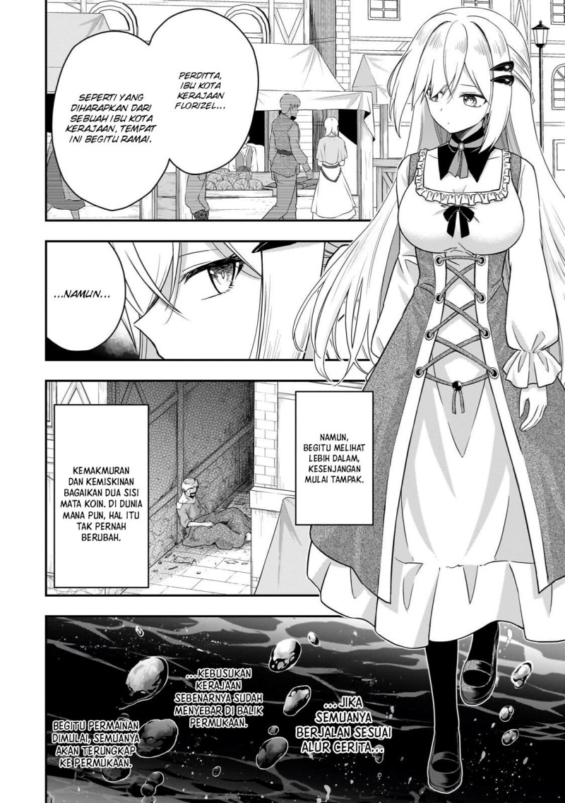 Baca Hissatsu Reijou Liese ~Tensei Shita Saikyou no Koroshiya wa, Yami wo Matou Akuyaku Reijou to Naru~ - Chapter 2.1 halaman 8