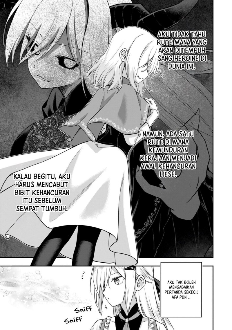 Baca Hissatsu Reijou Liese ~Tensei Shita Saikyou no Koroshiya wa, Yami wo Matou Akuyaku Reijou to Naru~ - Chapter 2.1 halaman 9