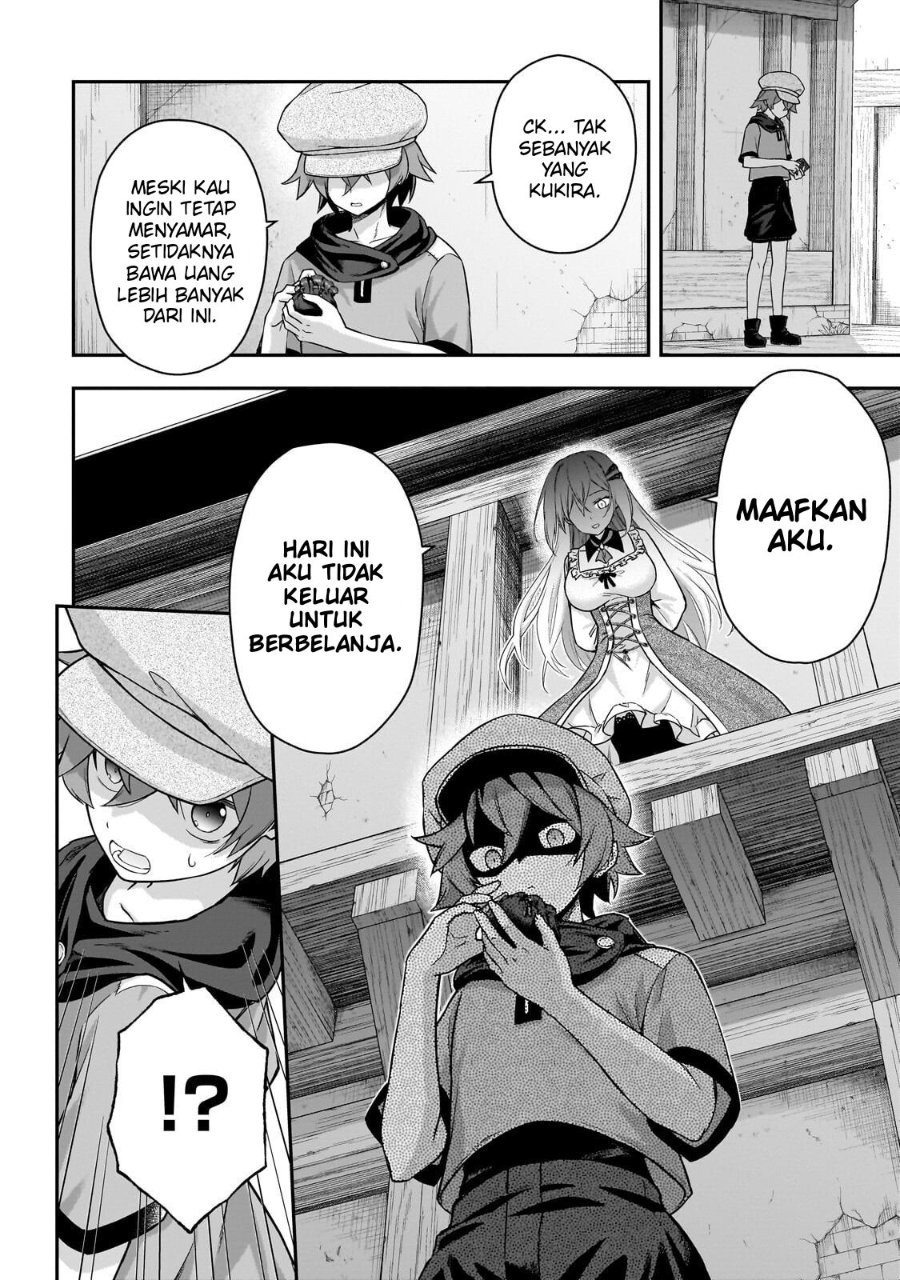 Hissatsu Reijou Liese ~Tensei Shita Saikyou no Koroshiya wa, Yami wo Matou Akuyaku Reijou to Naru~ Chapter 2.2 - Page 1