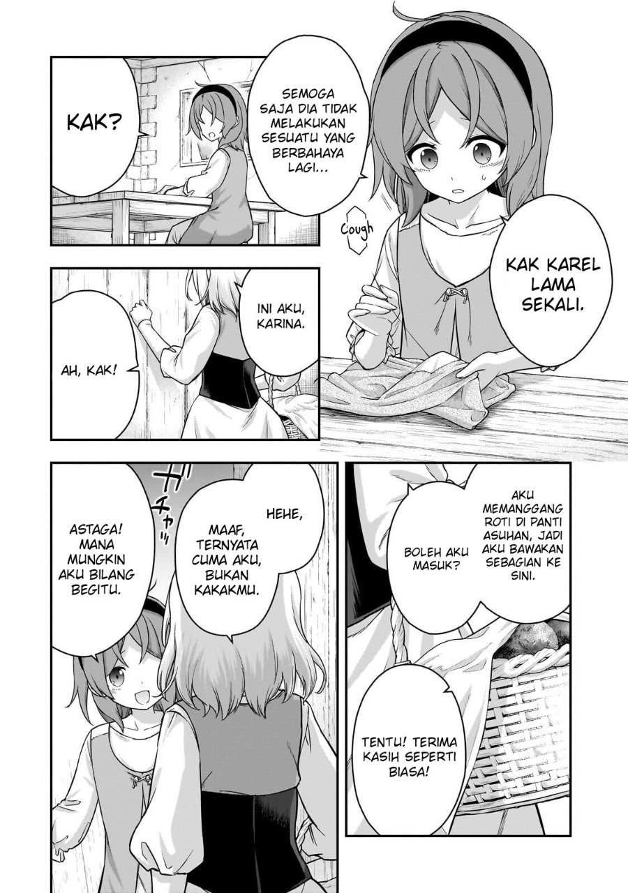 Hissatsu Reijou Liese ~Tensei Shita Saikyou no Koroshiya wa, Yami wo Matou Akuyaku Reijou to Naru~ Chapter 2.2 - Page 10