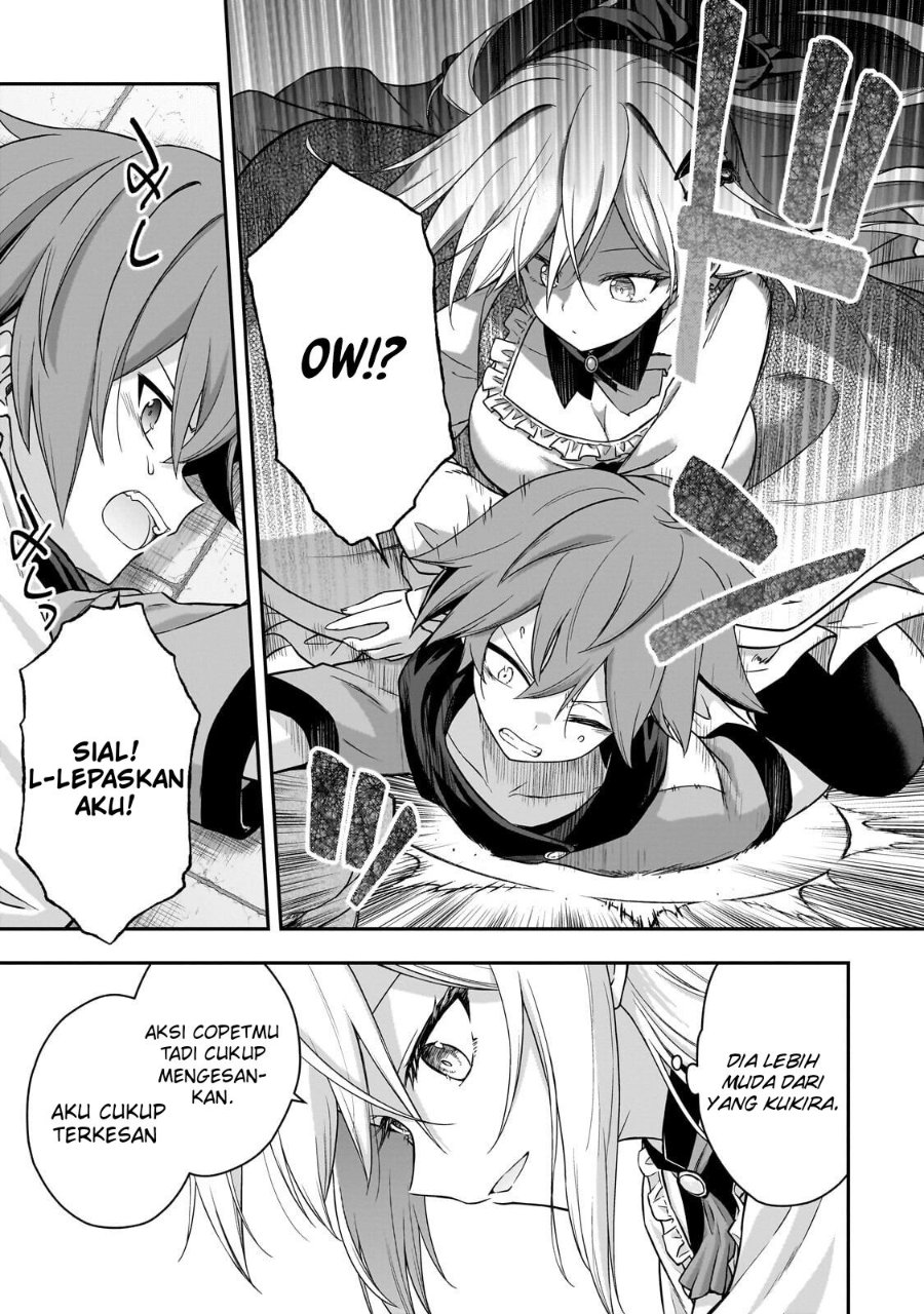 Hissatsu Reijou Liese ~Tensei Shita Saikyou no Koroshiya wa, Yami wo Matou Akuyaku Reijou to Naru~ Chapter 2.2 - Page 2