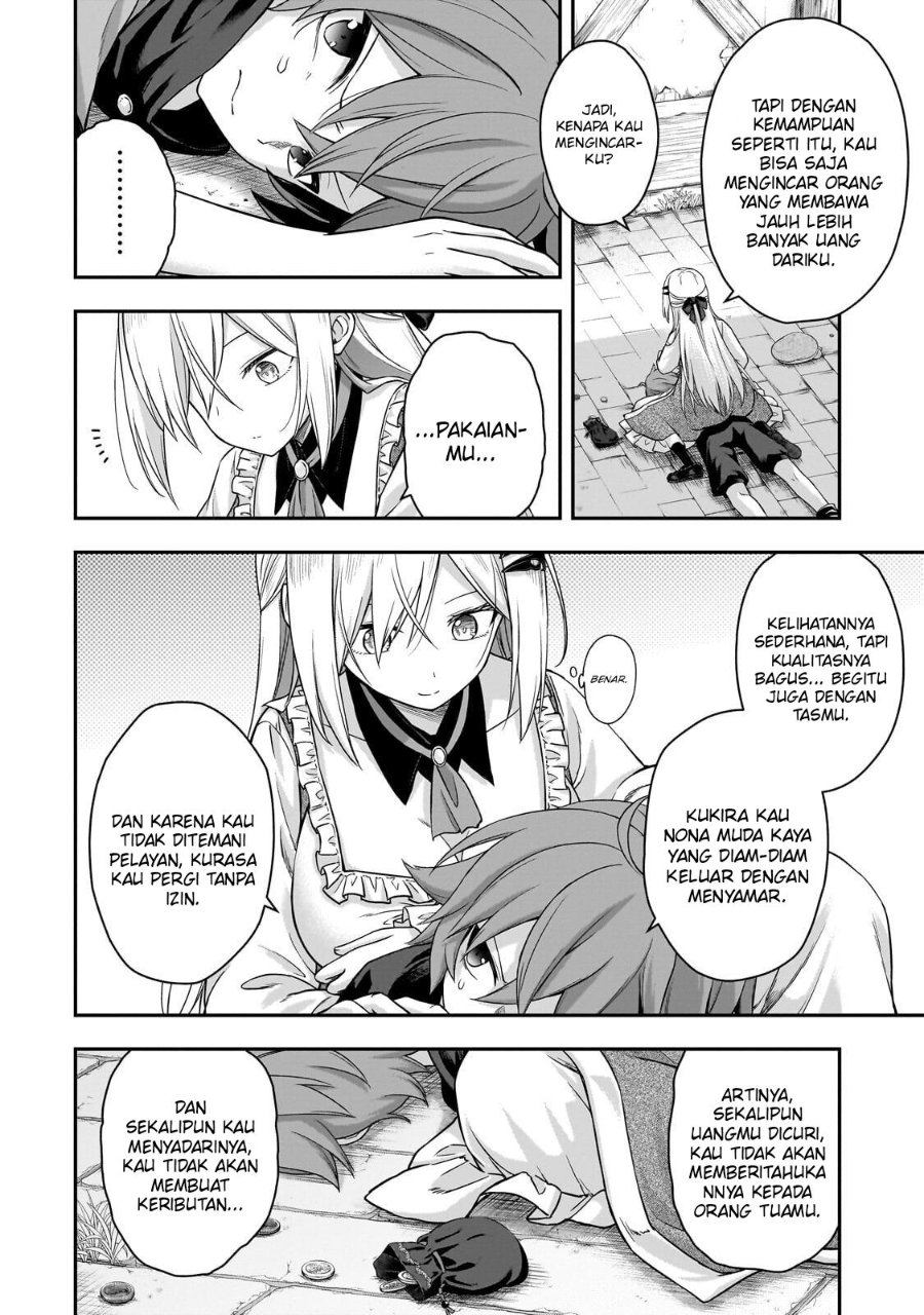 Hissatsu Reijou Liese ~Tensei Shita Saikyou no Koroshiya wa, Yami wo Matou Akuyaku Reijou to Naru~ Chapter 2.2 - Page 3