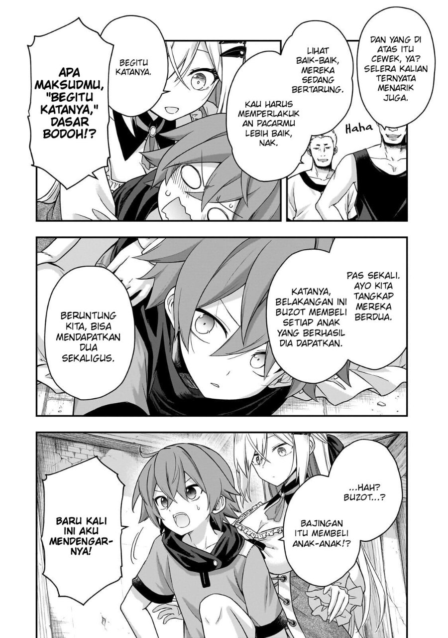 Hissatsu Reijou Liese ~Tensei Shita Saikyou no Koroshiya wa, Yami wo Matou Akuyaku Reijou to Naru~ Chapter 2.2 - Page 5