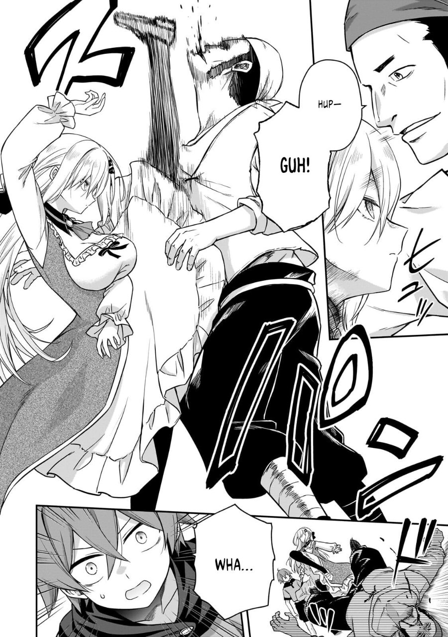 Hissatsu Reijou Liese ~Tensei Shita Saikyou no Koroshiya wa, Yami wo Matou Akuyaku Reijou to Naru~ Chapter 2.2 - Page 7