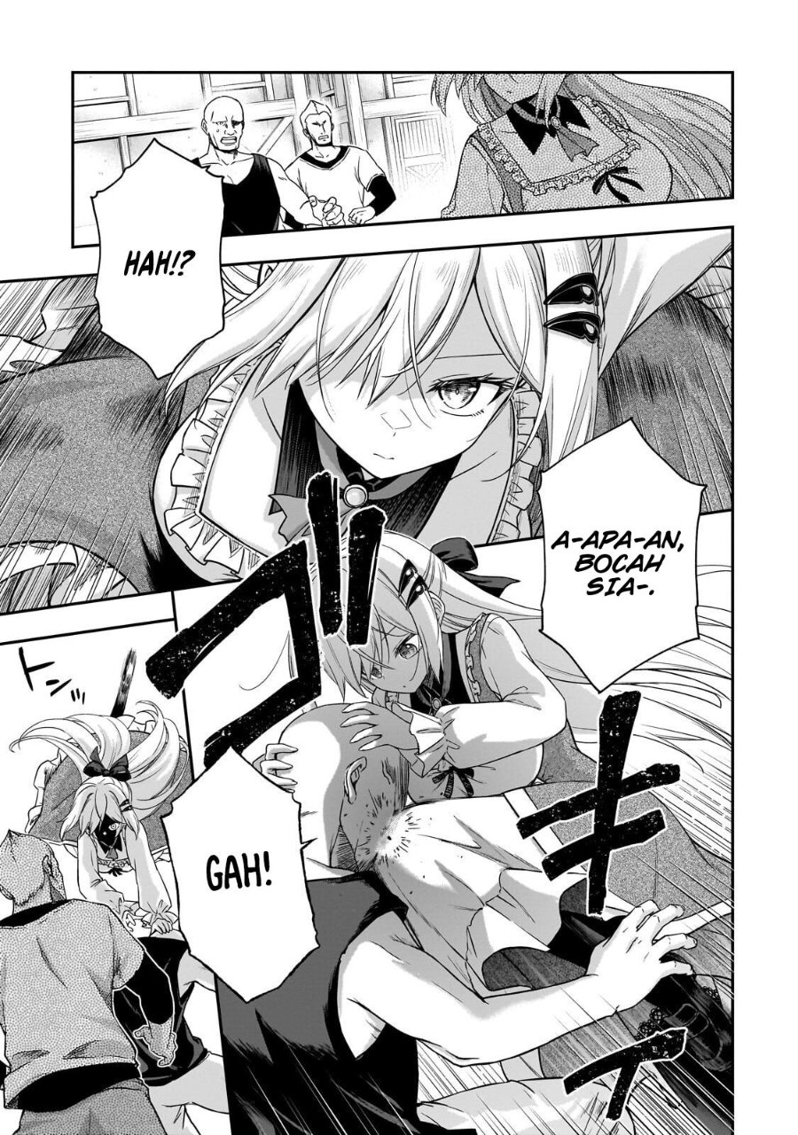Hissatsu Reijou Liese ~Tensei Shita Saikyou no Koroshiya wa, Yami wo Matou Akuyaku Reijou to Naru~ Chapter 2.2 - Page 8
