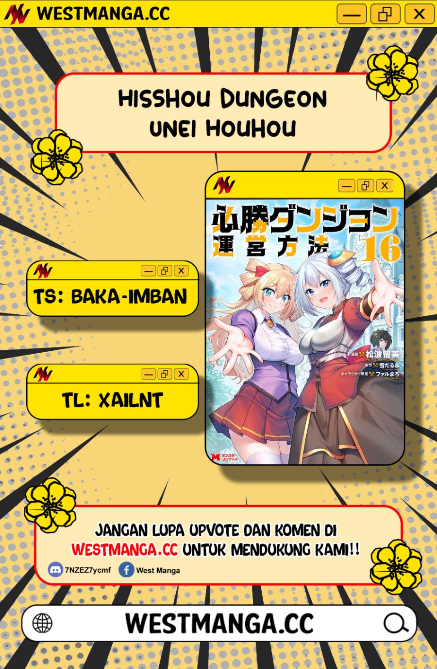 Hisshou Dungeon Unei Houhou Chapter 79 - Page 3