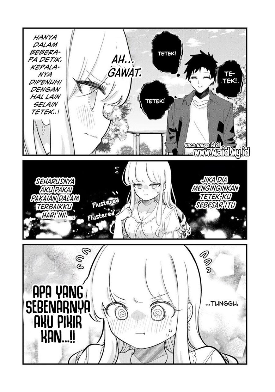 Hito no Kokoro ga Yomeru Kanojo no Hanashi Chapter 1 - Page 10