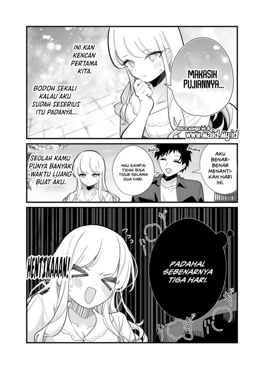 Hito no Kokoro ga Yomeru Kanojo no Hanashi Chapter 1 - Page 11