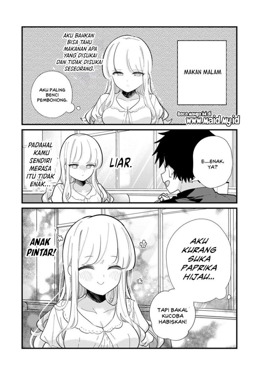 Hito no Kokoro ga Yomeru Kanojo no Hanashi Chapter 1 - Page 12