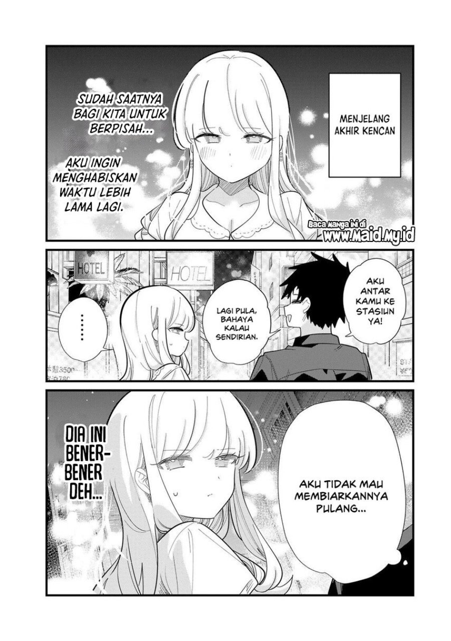 Hito no Kokoro ga Yomeru Kanojo no Hanashi Chapter 1 - Page 13