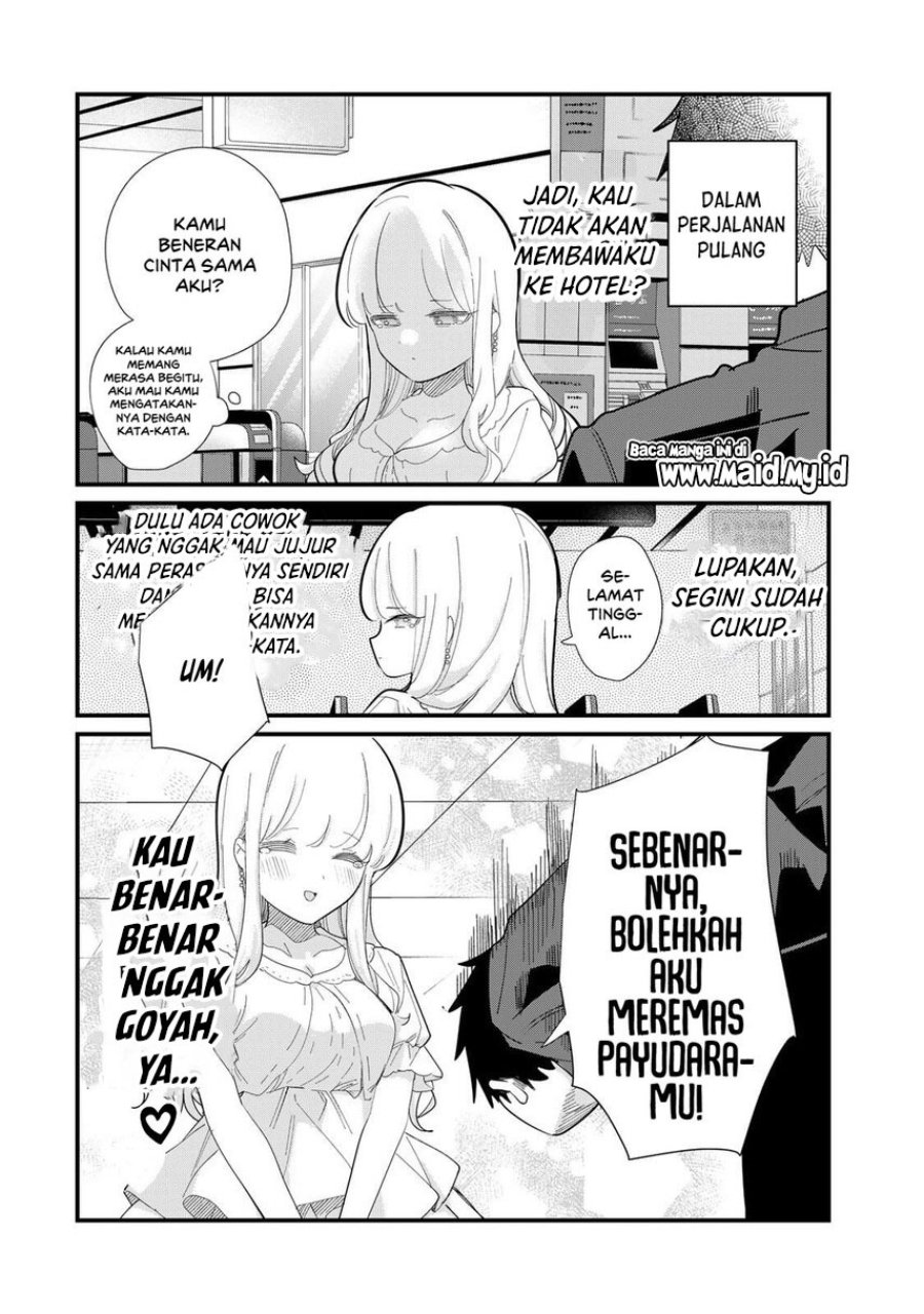 Hito no Kokoro ga Yomeru Kanojo no Hanashi Chapter 1 - Page 14