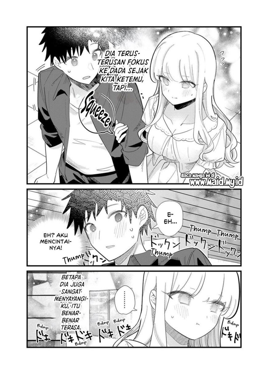 Hito no Kokoro ga Yomeru Kanojo no Hanashi Chapter 1 - Page 15