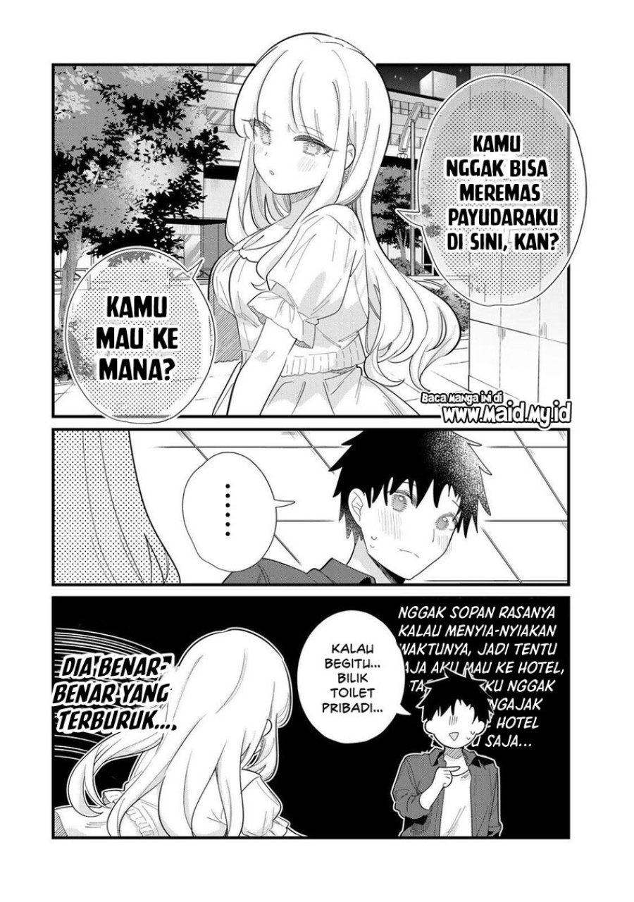 Hito no Kokoro ga Yomeru Kanojo no Hanashi Chapter 1 - Page 16
